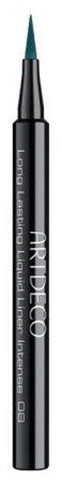 Acu laineris Artdeco Long Lasting, 0.6 ml 08 green line