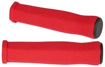 Dviračio rankenos RFR CMPT Foam GRIP212, etileno vinilacetatas (eva), raudona sp., 2 vnt.