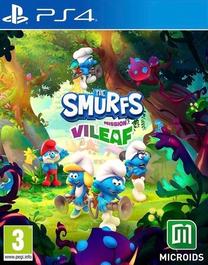 PlayStation 4 (PS4) spēle Microids The Smurfs Mission Vileaf, angļu
