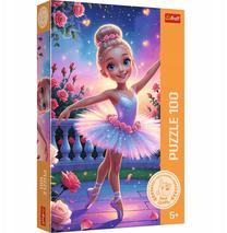 Puzle Trefl Ballerina, 41 cm x 27 cm, 100 gab.
