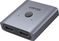 Adapteris Unitek V1127A HDMI, HDMI, sudraba krās.