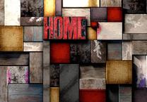 Fototapete Artgeist Colorful Home, 210 cm x 300 cm