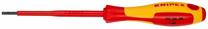 Atsuktuvas Knipex 98 20 30, plokščias, izoliuotas, 20.2 cm, 0.3 cm