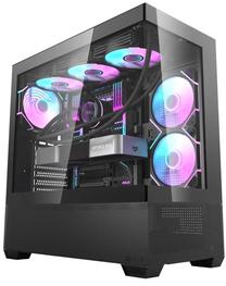 Stacionarus kompiuteris Intop AMD Ryzen™ 5 7600X, 3 TB, DDR4 16 GB, SSD+HDD 1 TB 2 TB, Nvidia GeForce RTX4070 Super 12 GB GDDR6X RM35650NS