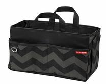 Auto korraldaja Skip Hop Style Driven Car Storage Box, must v./hall v.