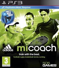 PlayStation 3 (PS3) spēle 505 Games Adidas MiCoach Move, angļu