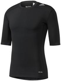 T krekls ar īsām piedurknēm, universāls Adidas, melna krās., xl
