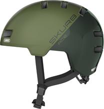 Шлем для катания на роликах Abus Skurb ACE, M, зеленый цв.