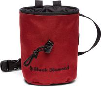 Magnēzija maisiņš Black Diamond Mojo, sarkana krās., M