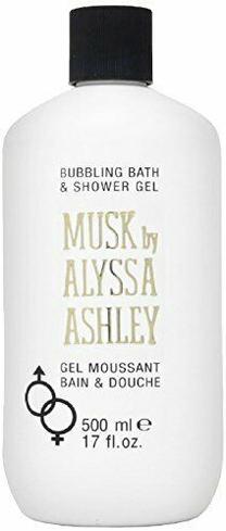 Kūno prausimosi želė Alyssa Ashley Musk, 500 ml