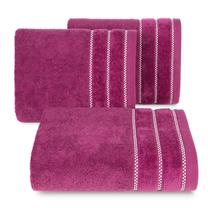 Vonios rankšluostis Dona, baltas/rožinis, 90 cm x 50 cm