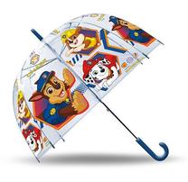 Skėtis Kids Euroswan Paw Patrol, skaidri sp./mėlyna sp./raudona sp.
