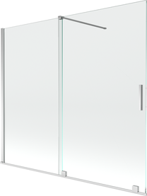 Vannas siena Mexen Velar II, 180 cm x 150 cm, hroma krās./rūdītais