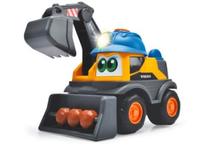 Игрушечный экскаватор Simba Dickie Toys ABC Danny Digger 204114013, желтый цв.