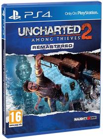 PlayStation 4 (PS4) spēle Sony Uncharted 2: Among Thieves Remastered, angļu