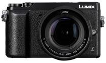 Skaitmeninis fotoaparatas Panasonic Lumix DMC-GX80 + 12-60mm, juoda sp.