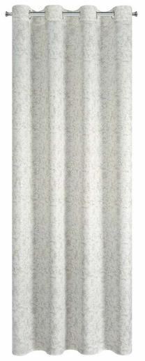 Nakts aizkari Ronya, krēmkrāsa, 140 cm x 250 cm