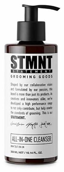 Šampūns STMNT Statement Grooming Goods All In One Cleanser, 750 ml