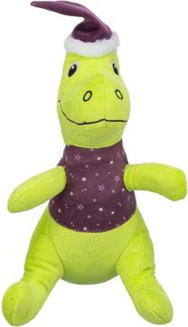 Žaislas šuniui, pliušinis Trixie Dino 927167, 26 cm, žalia sp.