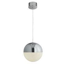 Šviestuvas kabinamas Searchlight Marbles 5841CC, LED, 4000 °K, 1 x 15 W, skaidri sp. / chromo sp.