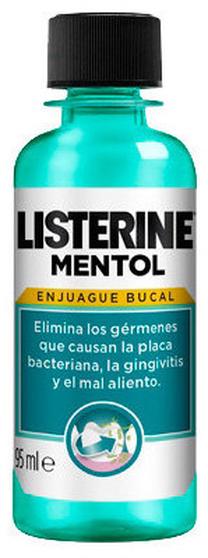 Burnos skalavimo skystis Listerine Menthol, 95 ml
