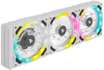 Pompa Corsair Hydro X Series XD7 RGB CX-9040008-WW, 0.14 l, balta sp.