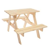 Vaikiškas stalas Timbela M012-1, 81 cm x 60 cm x 50 cm
