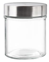 Lielapjoma produktu konteiners 100463, 0.5 l, caurspīdīga krās.