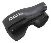 Auto telefonihoidik Compass Phone/GPS, 0.12 kg, must v.