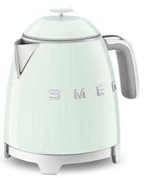 Elektrinis virdulys Smeg KLF05PGEU, 0.8 l, žalia sp.