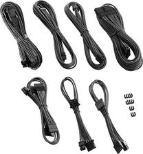 Кабель Cablemod C-Series Pro ModMesh 12VHPWR cable kit for Corsair RM CM-PCSR-16P3KIT-NKC-R, черный цв.