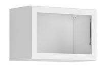 Sieninė lentyna Modai, balta, 60 cm x 32 cm x 40 cm