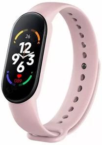 iWear SM7 Fitnesa IP67 Aproce 0.96'' TFT su širdies ritmo bei kraujospūdžio matavimais / Socialiniai tinklai / Miego sekimas Rožinė