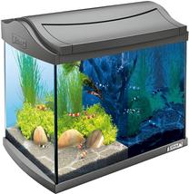 Akvariumas Tetra AquaArt LED Shrimps, juoda sp., be įrangos, 20 l