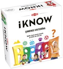 Настольная игра Tactic I Know Family 55669, LV