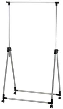 Drabužių kabykla Tatkraft, 167 cm, juoda sp./chromo sp.
