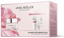 Veido priežiūros priemonių rinkinys Anne Möller Skin Defence Science Glowing And Firming Ritual, 75.0 ml, SPF 15, 4 vnt.