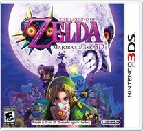 DS, 3DS mäng Nintendo Legend Of Zelda Majoras Mask 3D, inglise