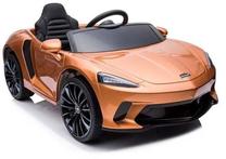 Детский электромобиль Lean Cars McLaren GT, золотой цв.