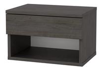 Naktinis staliukas Kalune Design Jamot 322RTC1612, tamsiai ruda sp., 31.9 cm x 44.6 cm x 29 cm