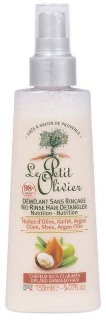 Sprejs matiem Le Petit Olivier No Rinse Detangler, 150 ml