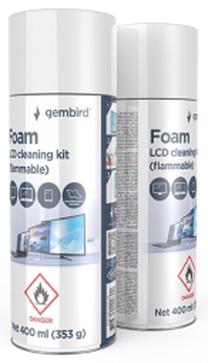 Valymo priemonė, ekranams Gembird CK-LCD, 400 l