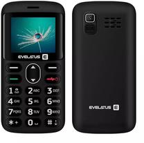 Mygtukinis telefonas Evelatus Aron 2020 DS, 64 MB, juoda sp.