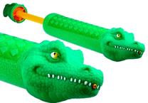 Игрушечный распылитель воды Lean Toys Crocodile, 47 см Зеленый цв.
