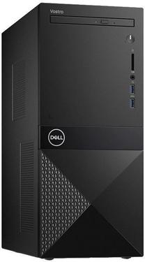 Stacionarus kompiuteris Dell Intel® Core™ i3-8100 Processor (6 MB Cache), DDR4 4 GB – 1 TB, Intel UHD Graphics 630, Windows 10