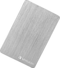 Kietasis diskas Verbatim Store 'n' Go Slim, HDD, 2 TB, aliuminio sp.