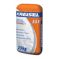 Цементная штукатурная смесь Kreisel 551, ремонтный, 25 кг