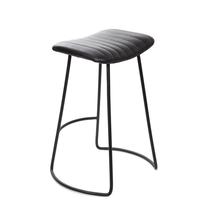 Baro kėdė Homla Nerea Basic 863535, blizgi, juoda sp., 39 cm x 50 cm x 65 cm