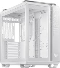 Arvuti korpus Asus TUF Gaming GT502 Plus TG, läbipaistev v./valge v.