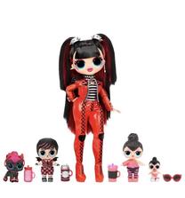 Набор кукол MGA L.O.L. Surprise Spice Family Pack, 30 см, красный цв.